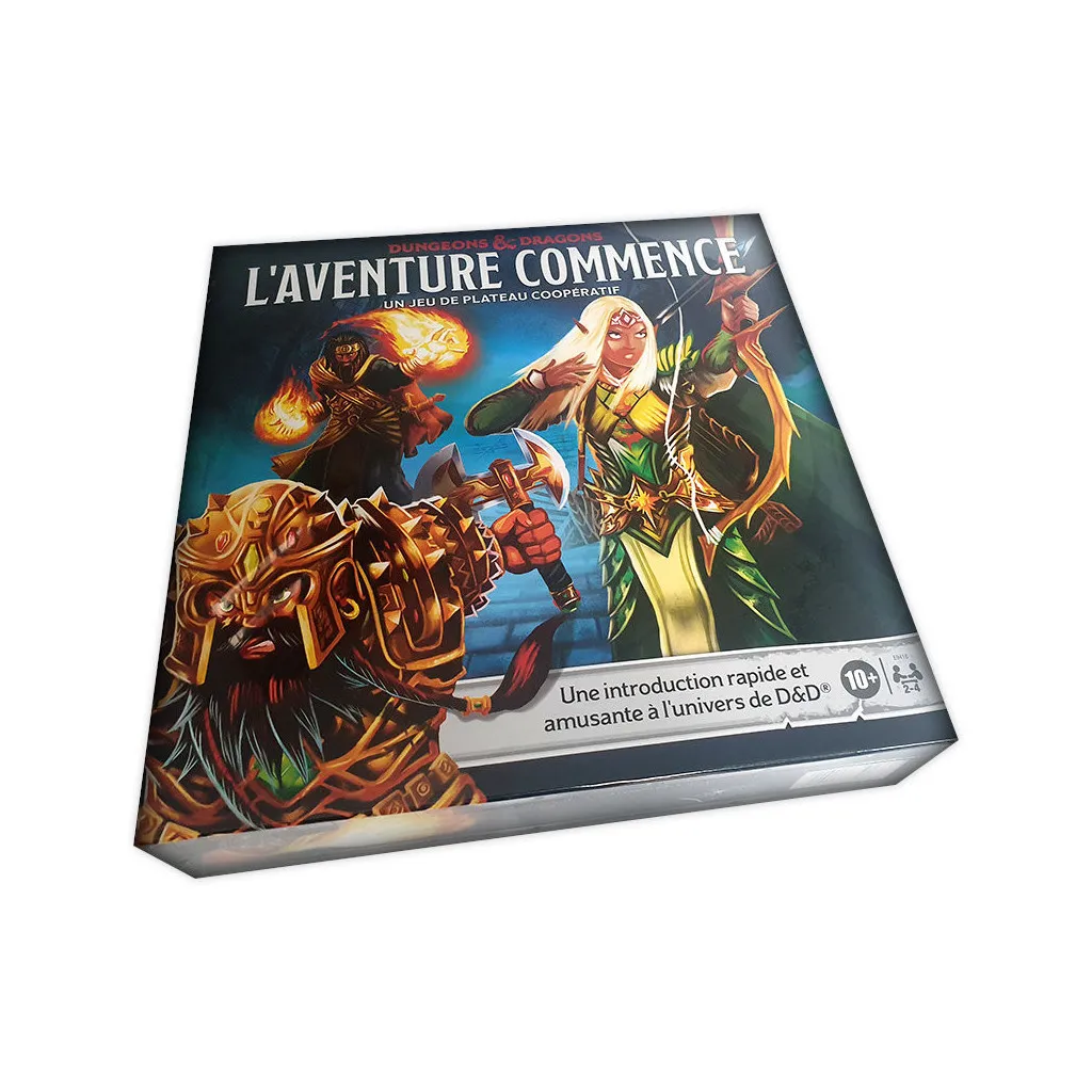 Dungeons & Dragons - L'Aventure Commence