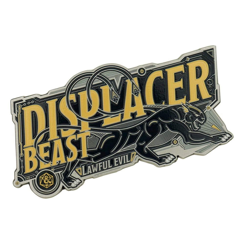 Dungeons & dragons lingot displacer beast limited edition