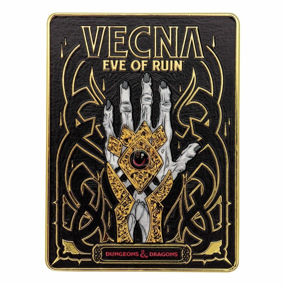 Dungeons & dragons lingot vecna eve of ruin limited edition