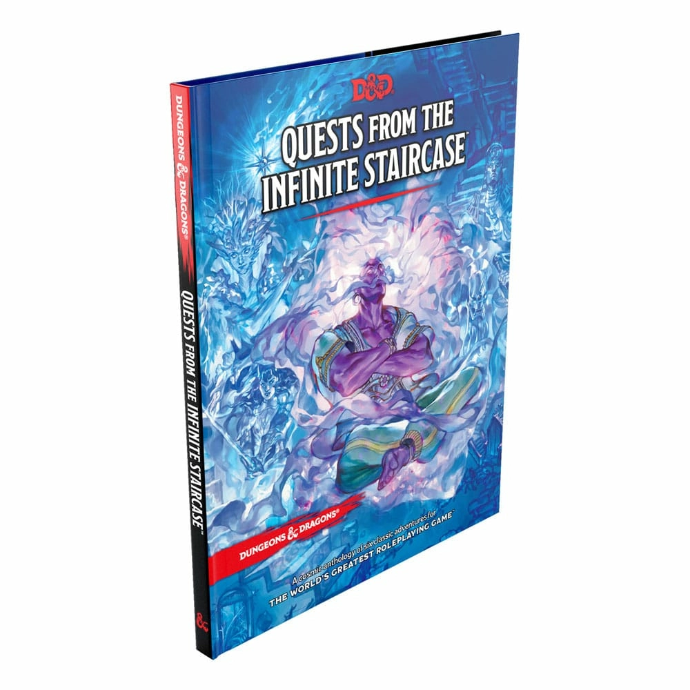 Dungeons & dragons rpg aventure quests from the infinite staircase anglais