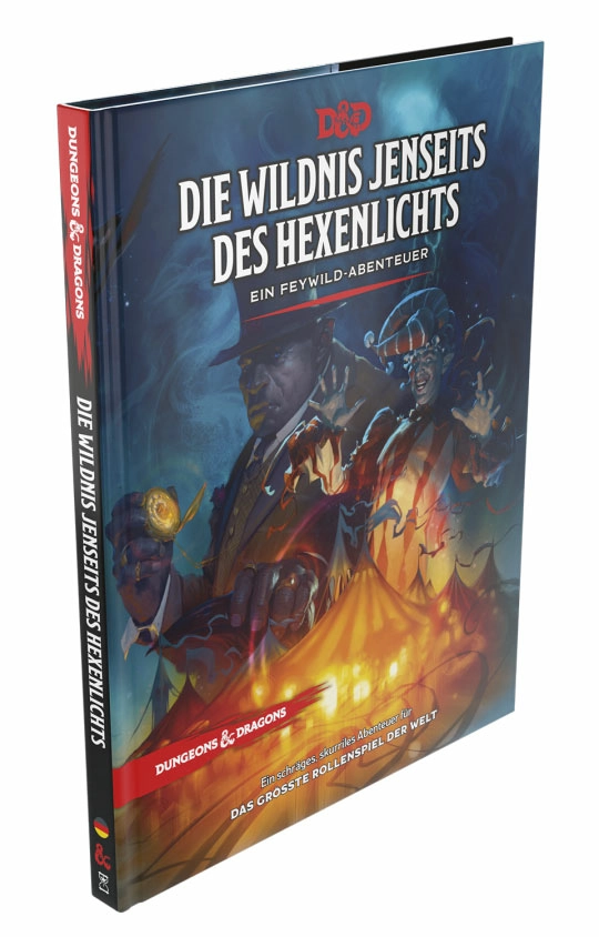 Dungeons & dragons rpg livret d'aventure die wildnis jenseits des hexenlichts allemand