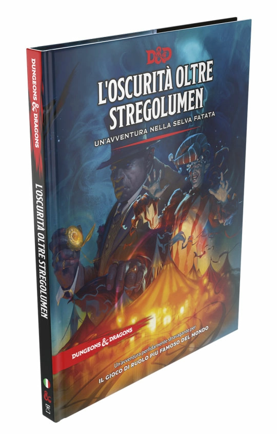 Dungeons & dragons rpg livret d'aventure l'oscurità oltre stregolumen italien