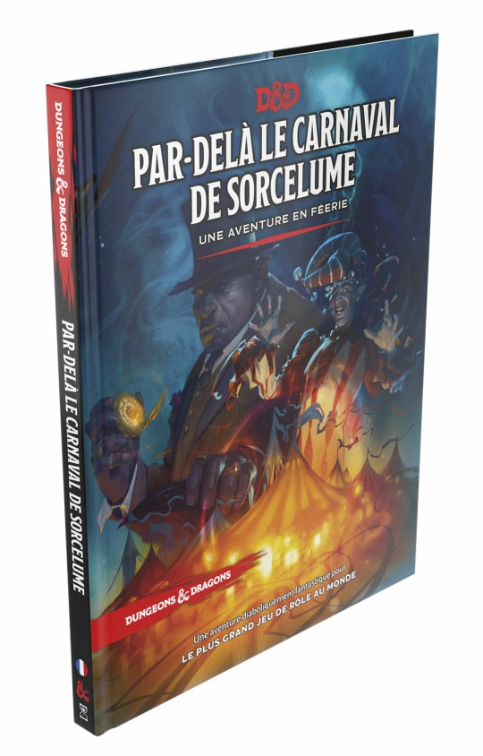 Dungeons & dragons rpg livret d'aventure par-delà le carnaval de sorcelume francais
