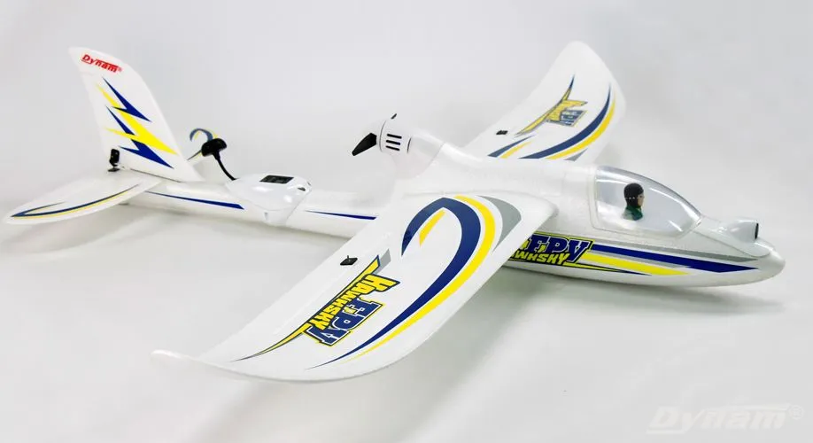 DYNAM HAWKSKY FPV-READY 25MW FPV SRTF 1370MM 6-AXIS GYRO W/ABS DYN8978SRTF-25MW