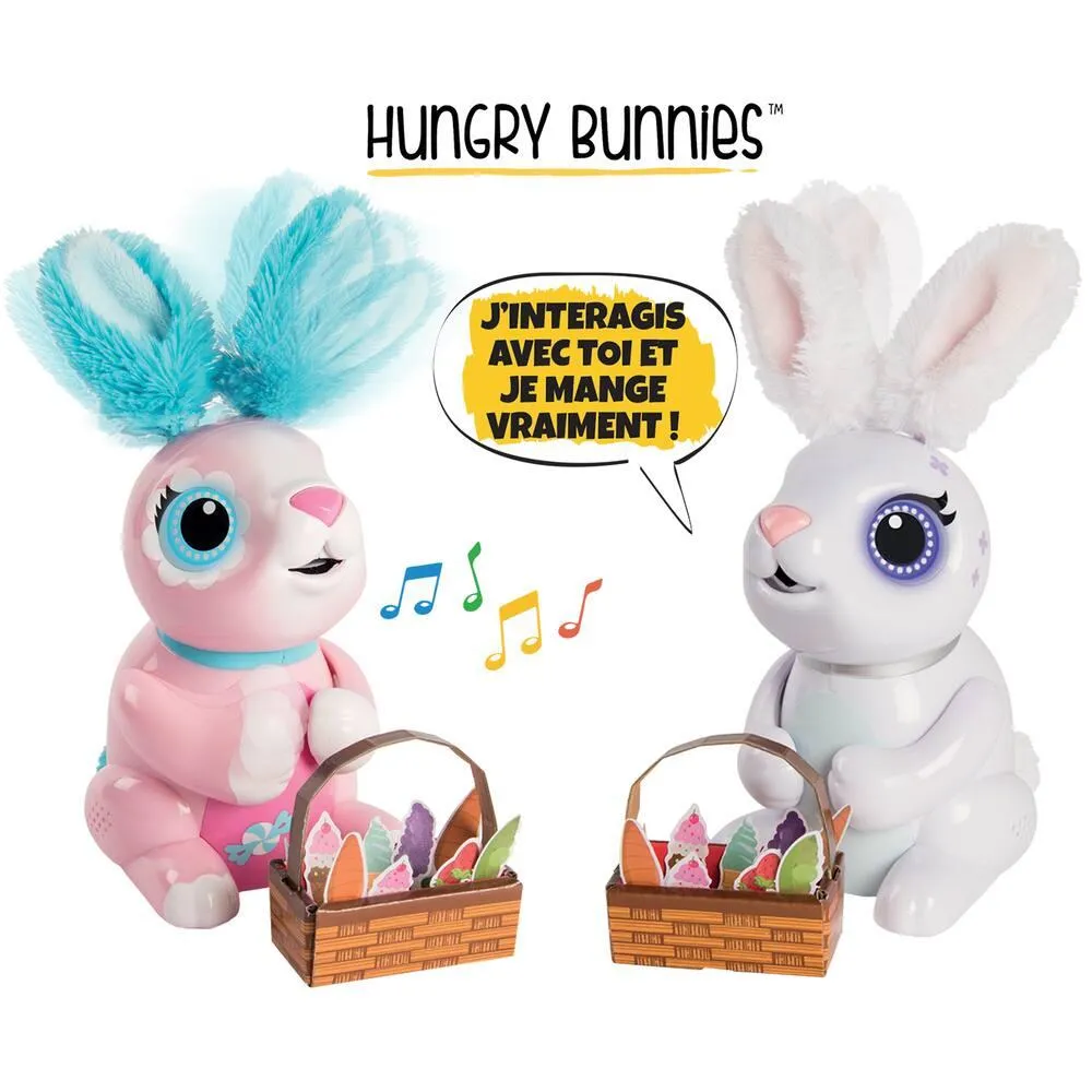 ZOOMER - HUNGRY BUNNIES