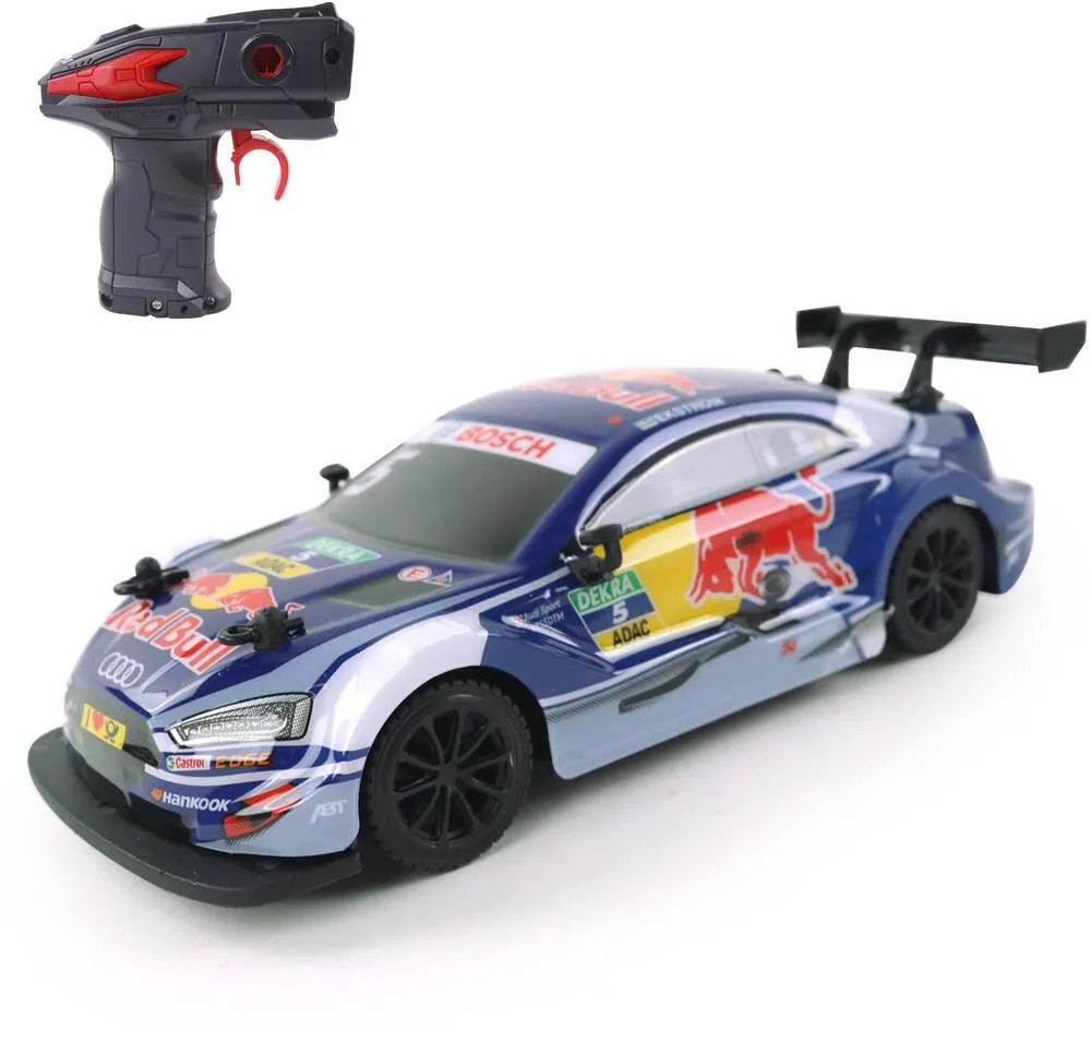 TURBO CHALLENGE - 1:24 VOITURE RADIOCOMMANDEE AUDI RED BULL RACING