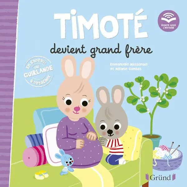 TIMOTE DEVIENT GRAND FRERE ECOUTE AUSSI L'HISTOIRE