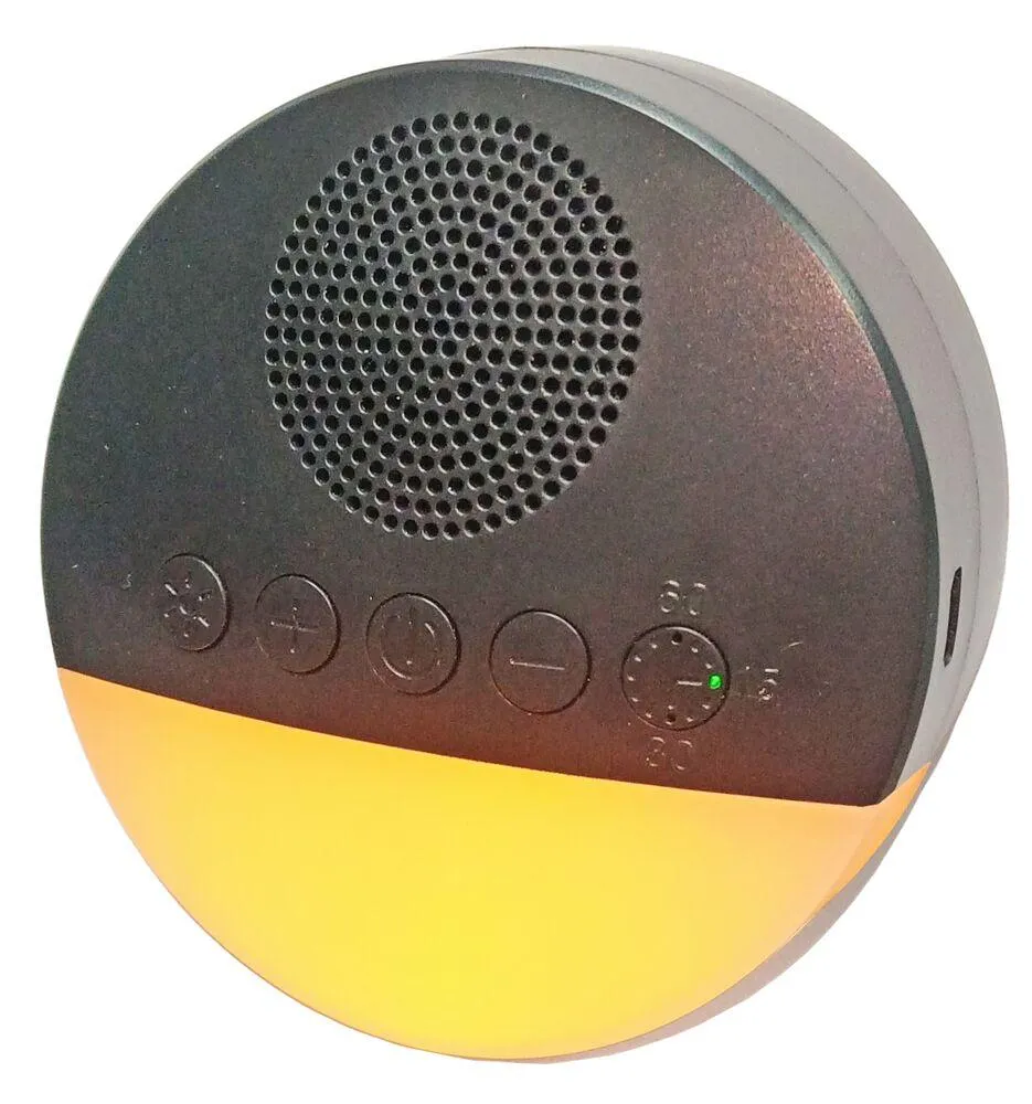 ENCEINTE BRUITS BLANCS, MELODIES, VEILLEUSE