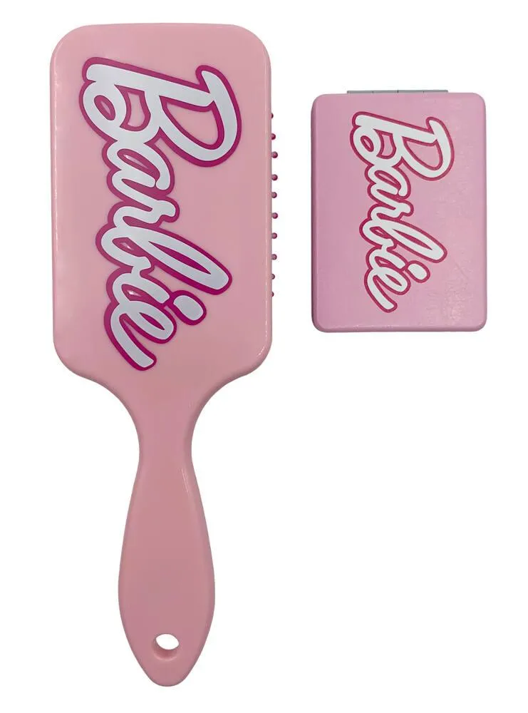 BARBIE - BROSSE A CHEVEUX ET MIROIR