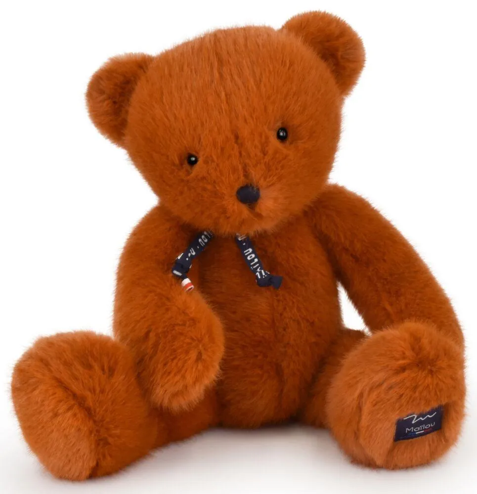 PELUCHE SOWEN - OURS FAUVE 50CM