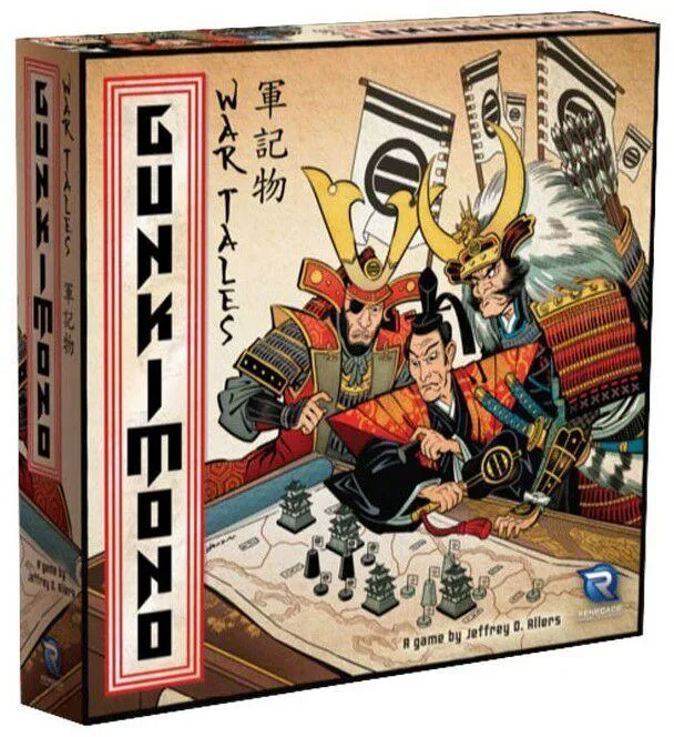 GUNKIMONO – JEU DE PLATEAU