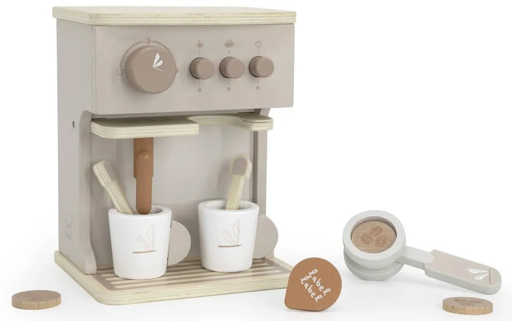 LABEL-LABEL - MACHINE A EXPRESSO - NOUGAT