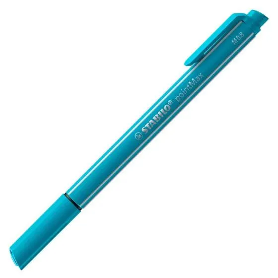 STABILO POINTMAX - BLEU TURQUOISE