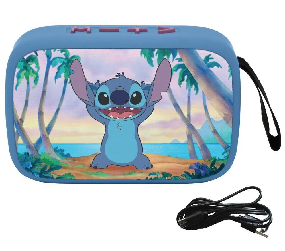 STITCH - ENCEINTE BLUETOOTH PORTABLE AVEC FINITION EN TISSU