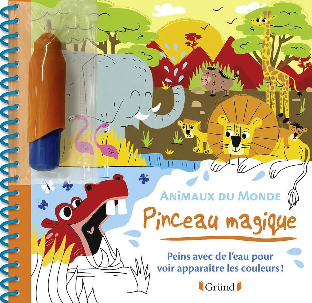 PINCEAU MAGIQUE - ANIMAUX DU