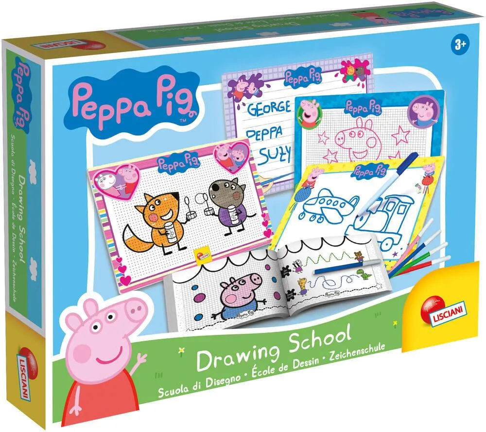 PEPPA PIG L'ECOLE DE DESSIN