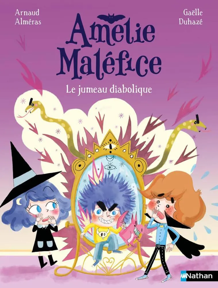 AMELIE MALEFICE - LE JUMEAU DIABOLIQUE