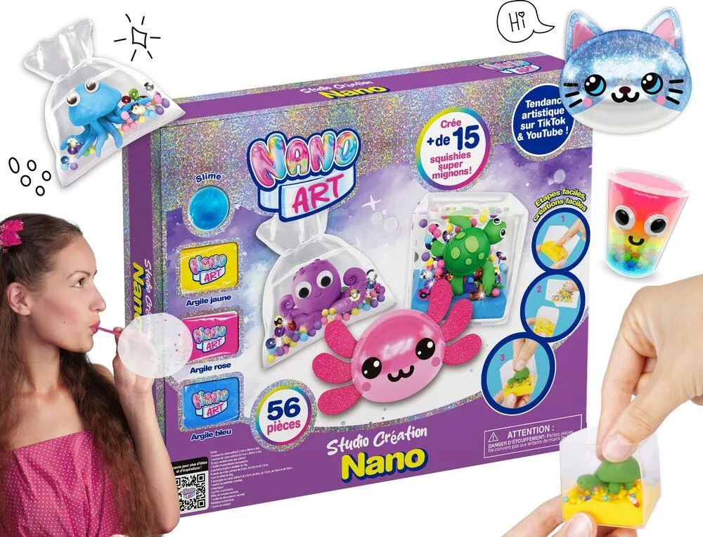 NANO CRAFT - STUDIO CREATION