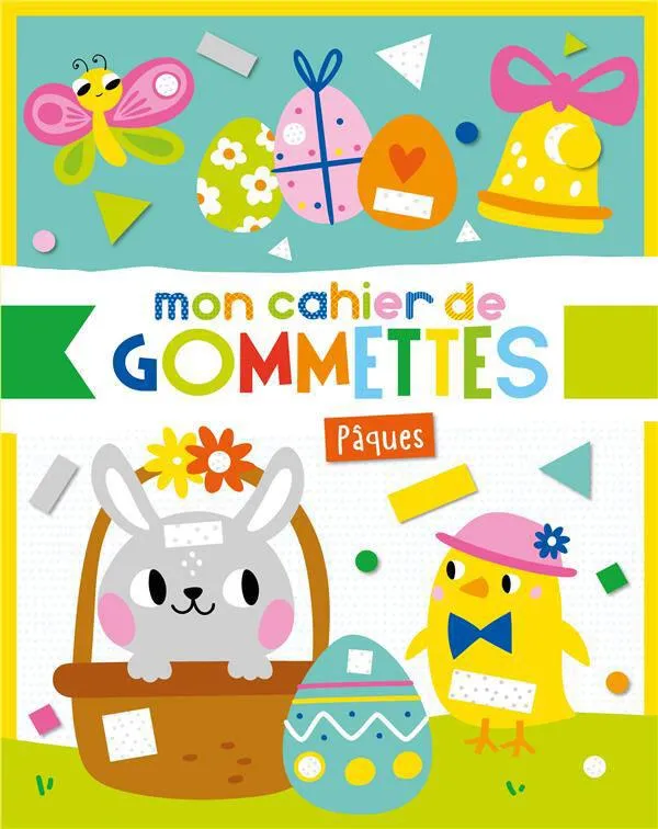 CAHIER DE GOMMETTES