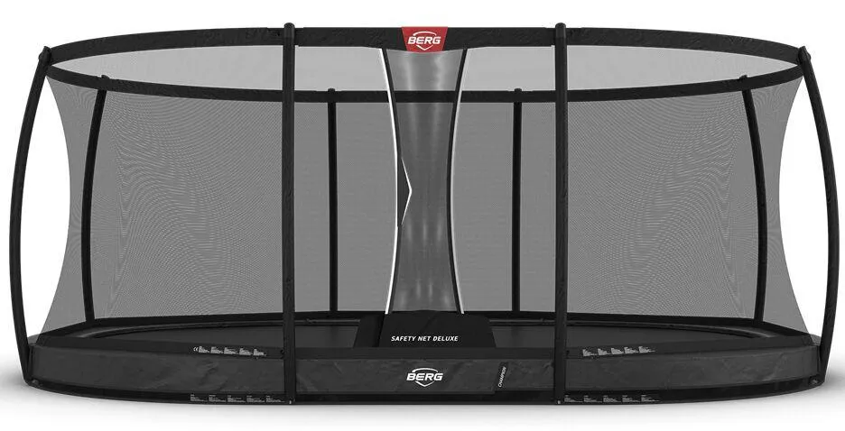 BERG GRAND CHAMPION INGROUND 520 GREY  SAFETY NET DELUXE