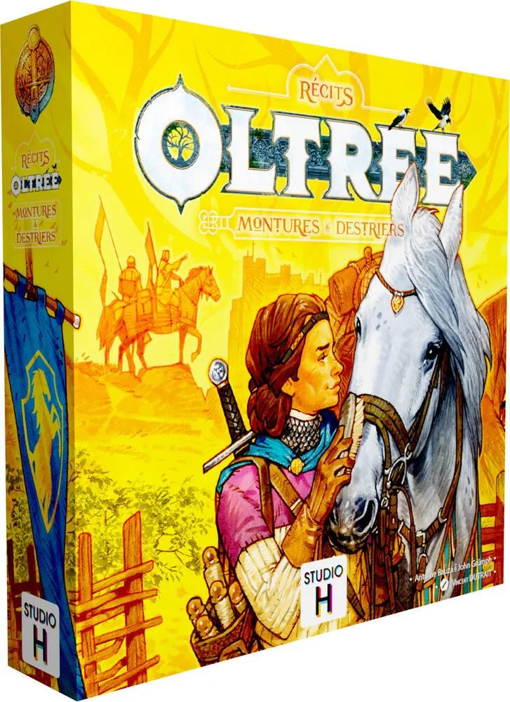 OLTREE -  MONTURES ET DESTRIERS