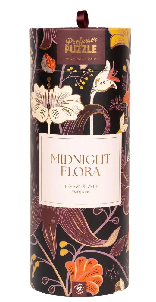 PUZZLE 1000 PIECES - MIDNIGHT FLORA
