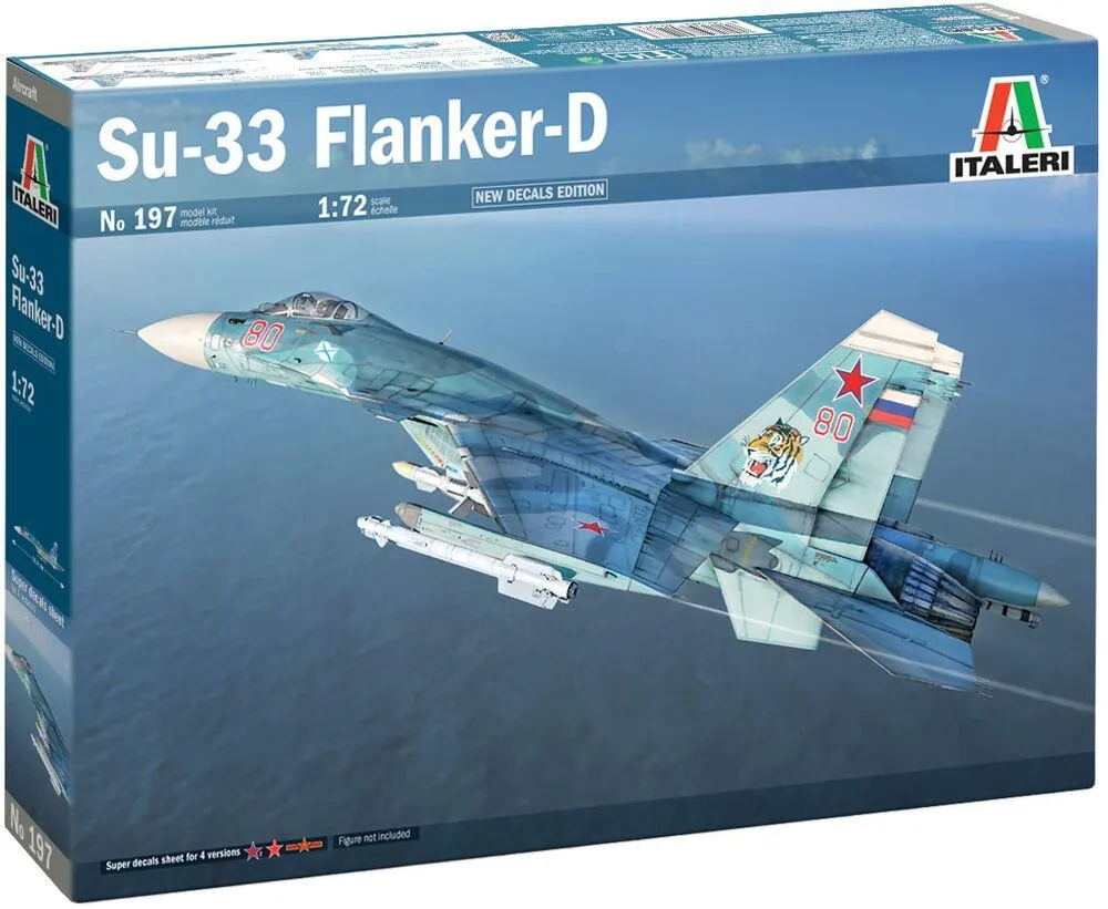 1/72 SU-33 FLANKER-D