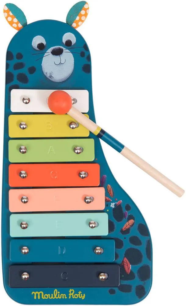 METALLOPHONE DANS LA JUNGLE