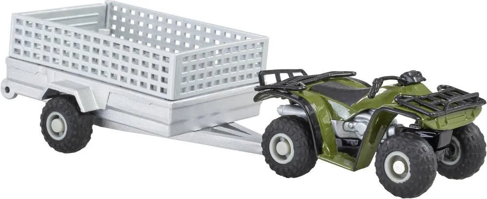 1/32 COFFRET BUGGY 4WD AVEC SA REMORQUE