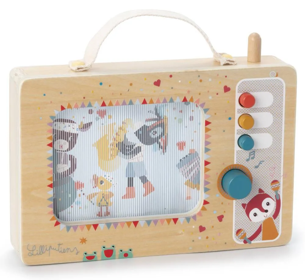 MA PREMIERE BOITE A MUSIQUE ANIMEE