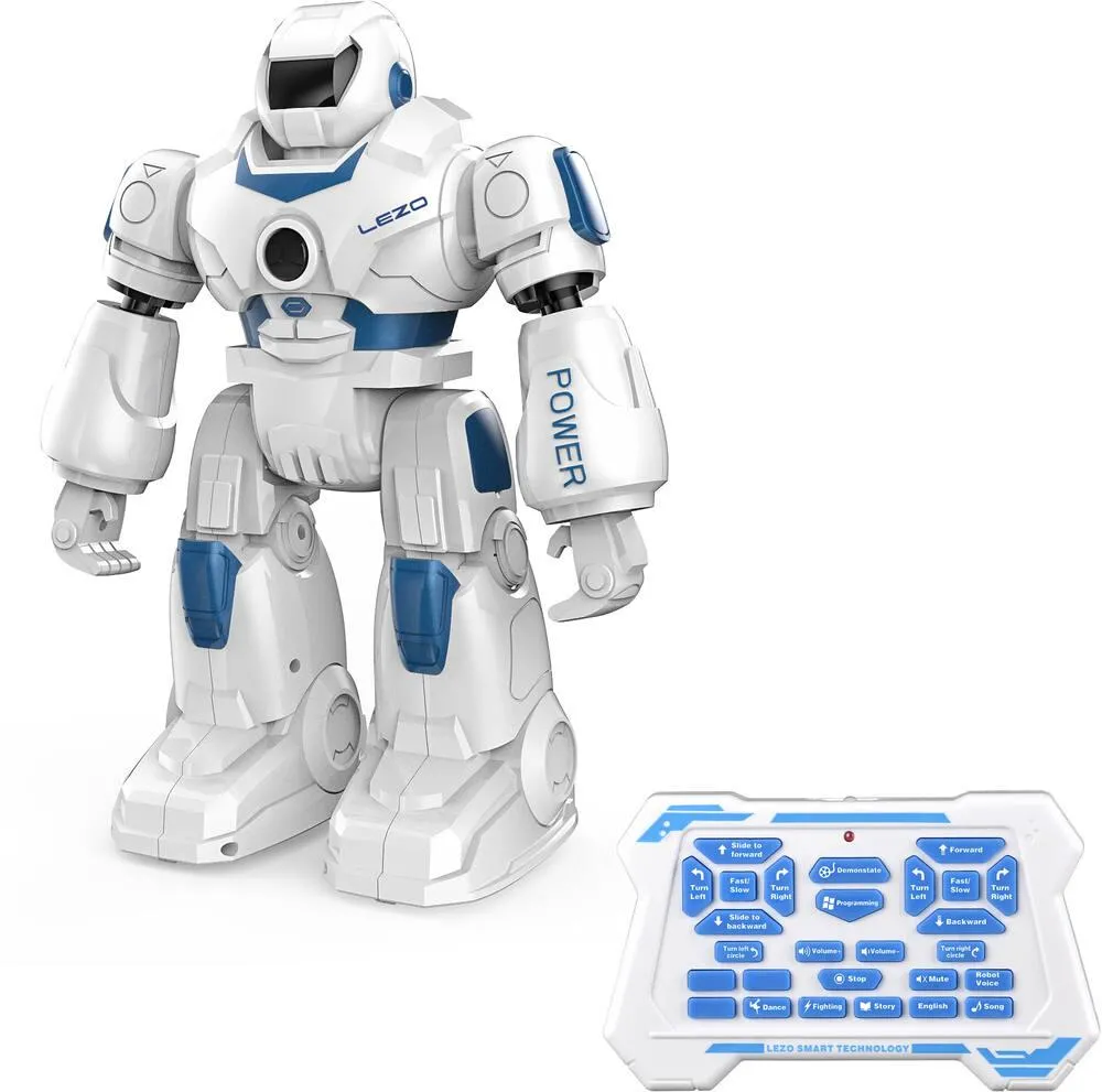 YCOO - ROBOT PROGRAMMABLE ET TÉLÉCOMMANDÉ POUR ENFANT MEGA BOT - 32CM