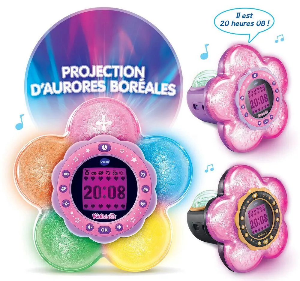 KIDIMAGIC GALAXY LIGHT ROSE