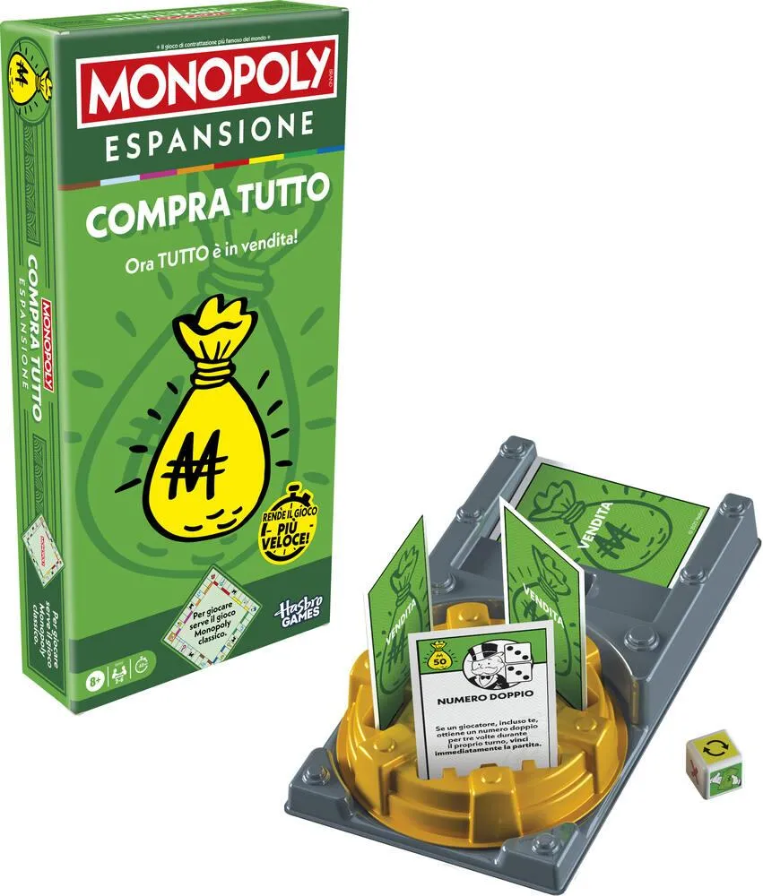 MONOPOLY EXTENSION TOUT EST A VENDRE