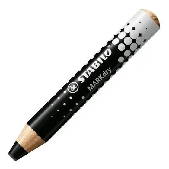 STABILO MARKDRY - NOIR