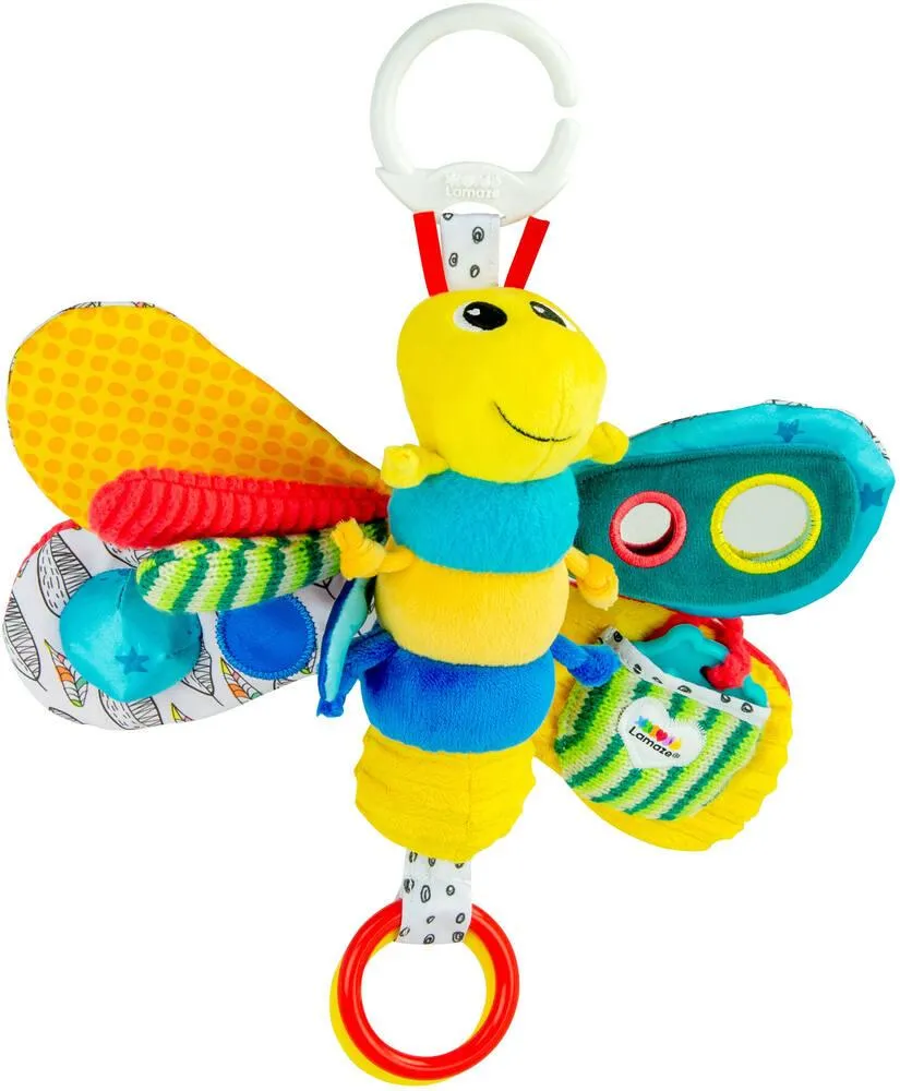 LAMAZE - PELUCHE EVEIL - FREDDIE LA LUCIOLE