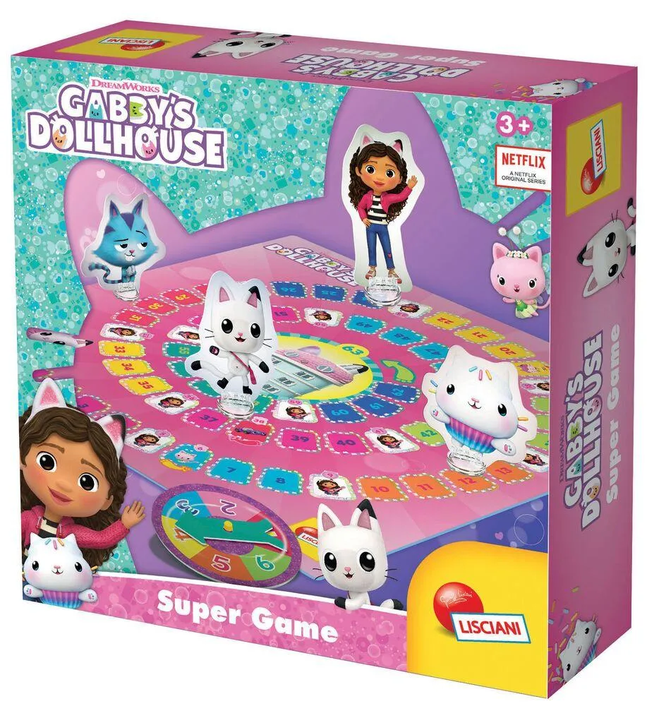 GABBY ET LA MAISON MAGIQUE - JEU GABBY'S