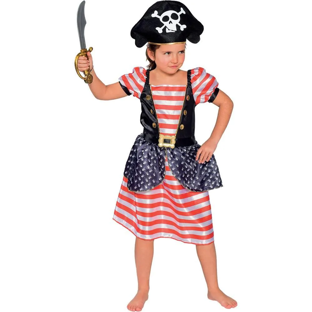 DEGUISEMENT LA PIRATE 5-7 ANS