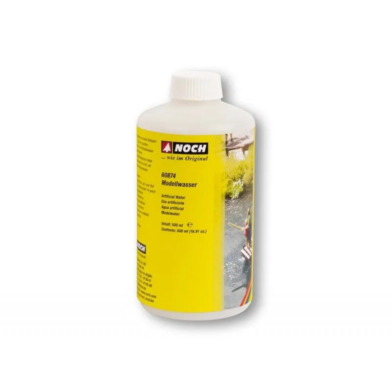 Eau artificielle. Flacon de 500 ml. NOCH 60874