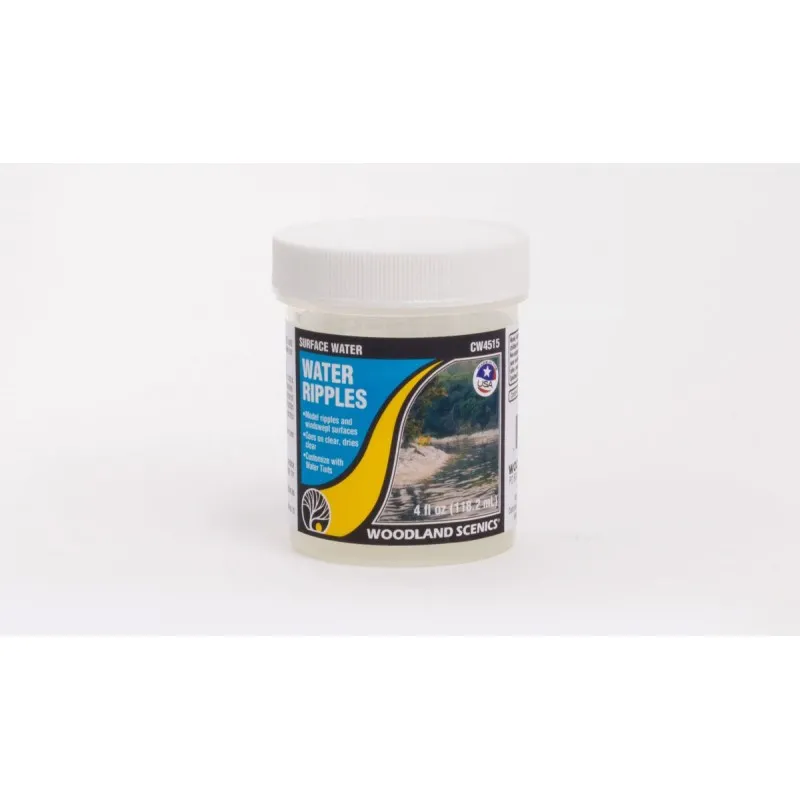 Eau ondulante. WOODLAND SCENICS CW4515