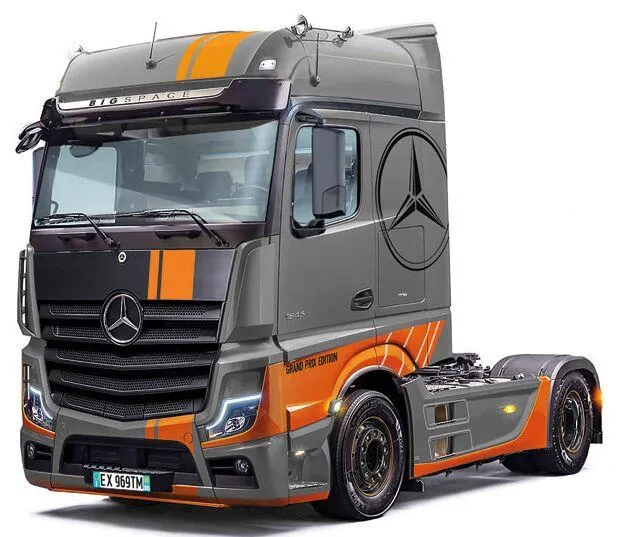 1/24 MB ACTROS MP' BIG SPACE