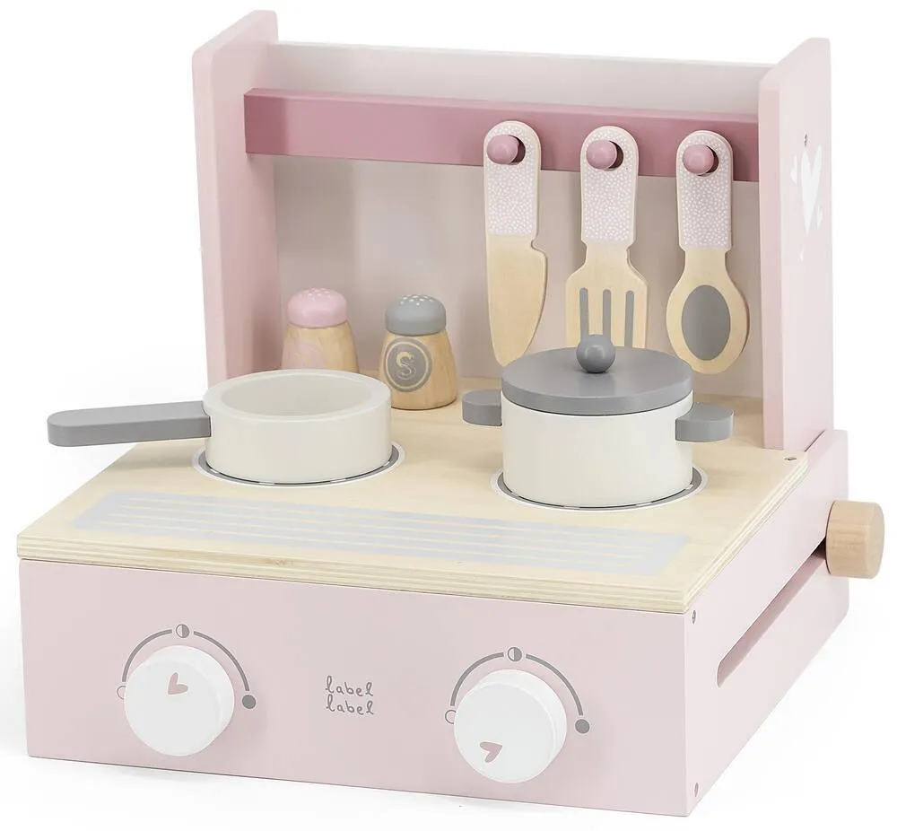 LABEL-LABEL - CUISINE PLIABLE - ROSE