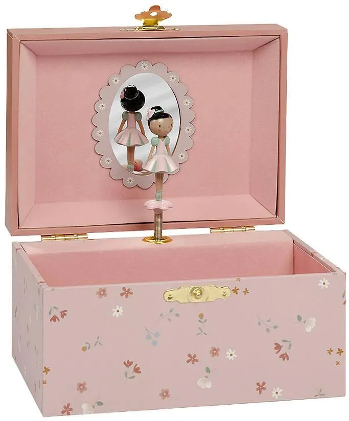 BOITE A BIJOUX MUSICALE - EVI