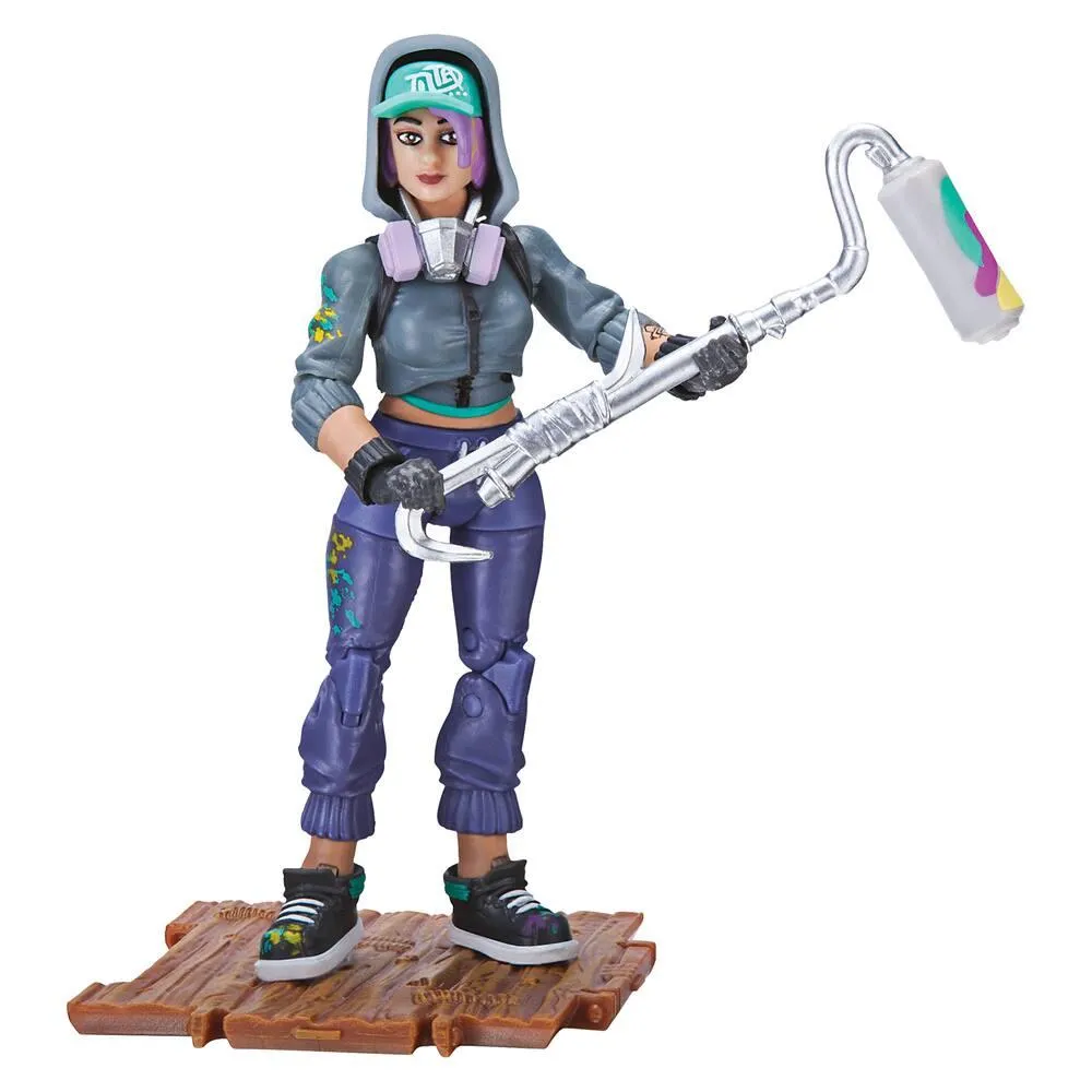 FIGURINE GRAFFEUSE 10 CM S1 - FORTNITE