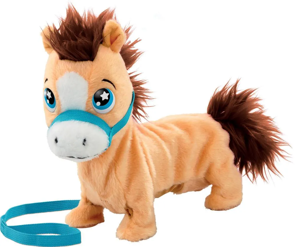 ANIMAGIC - PELUCHE PUMPKIN LE PONEY SHETLAND