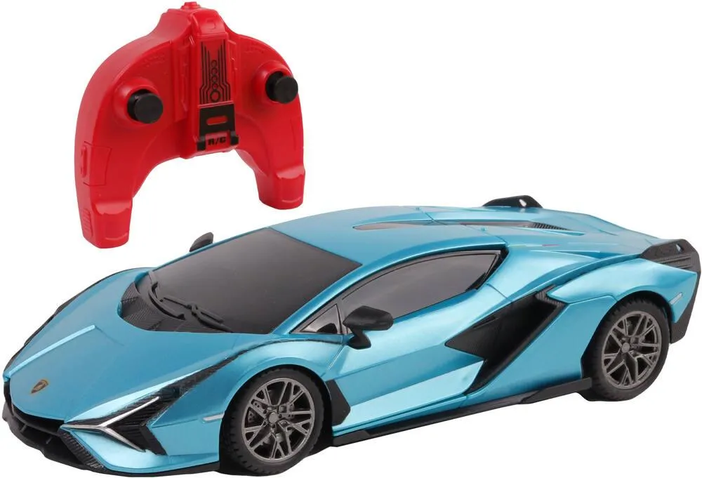 1/24 TURBO CHALLENGE - VOITURE RADIOCOMMANDEE RACE CAR PRESTIGE - LAMBORGHINI SIAN