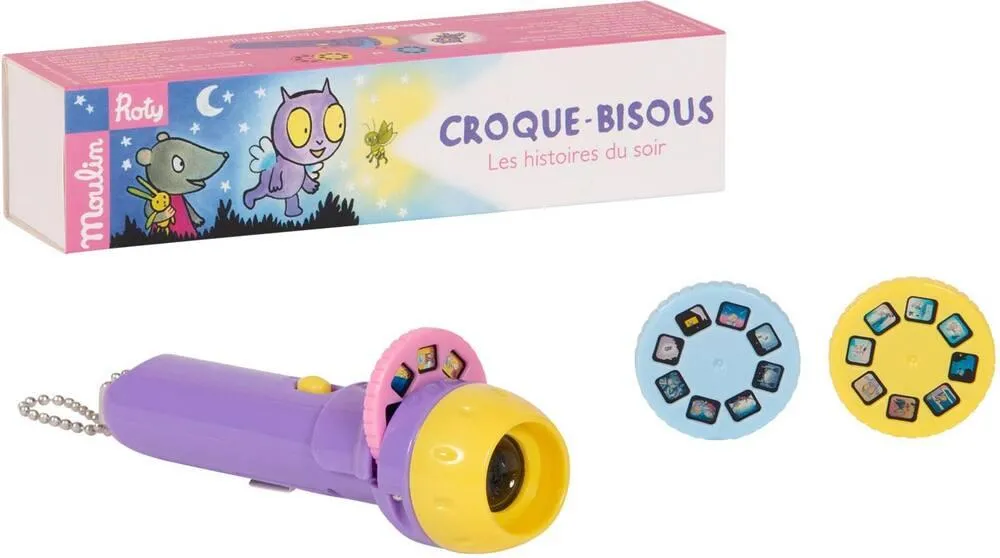 LAMPE A HISTOIRES CROQUE-BISOUS ECOLE DES LOISIRS