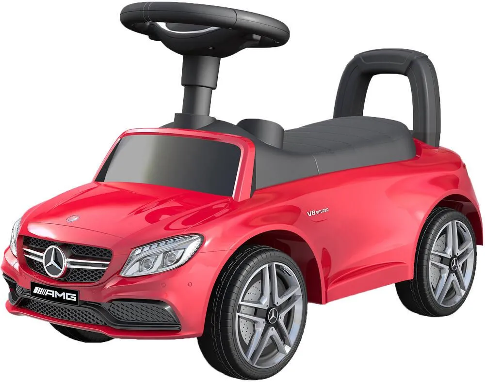 TURBO CHALLENGE - TROTTEUR - MERCEDES AMG ROUGE