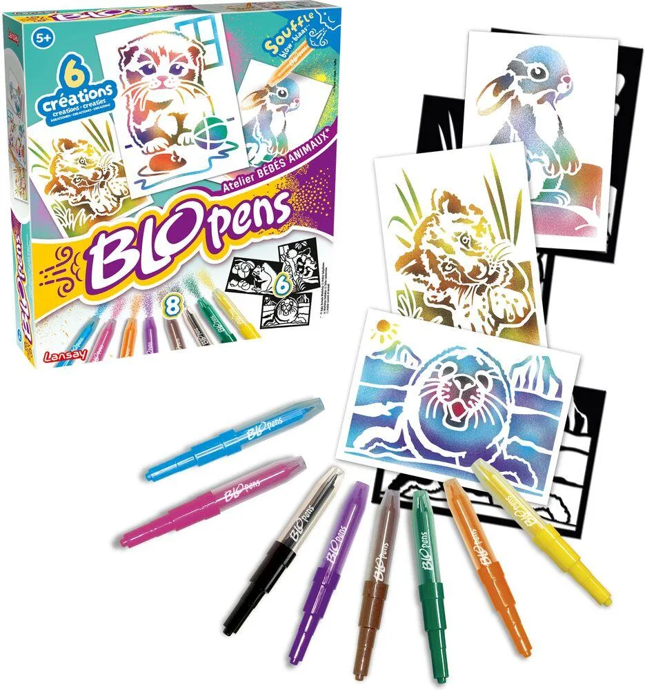 BLOPENS ATELIER BEBES ANIMAUX