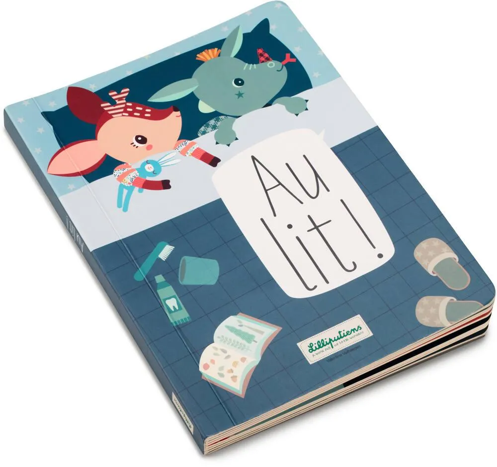 AU LIT - LIVRE TACTILE
