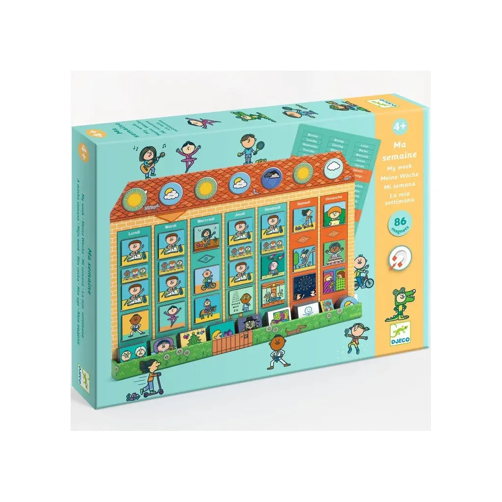 Eduludo - Ma Semaine